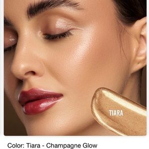 NIB DM vision flush glow color for all over face… tiara